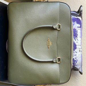 Coach laptop bag